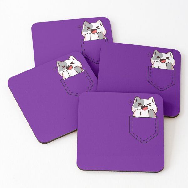 Item preview, Happy kitty in your pocket! designed and sold by Yankee Doodle Gandy.