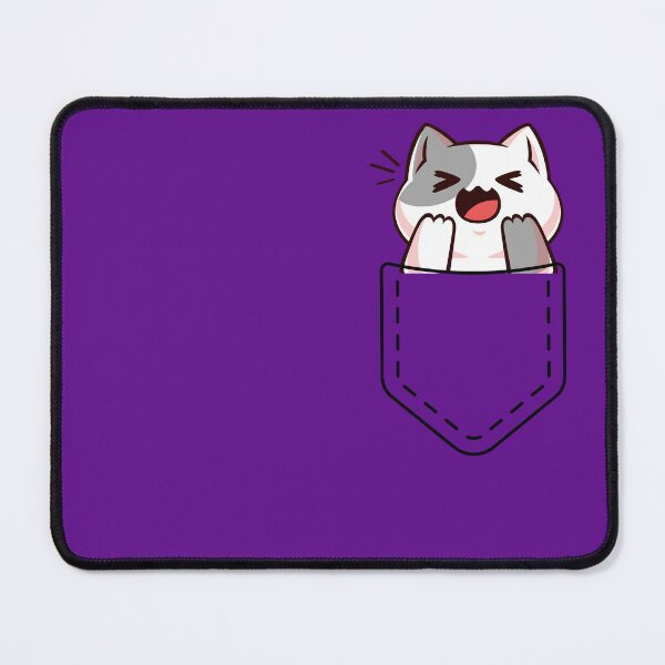 Item preview, Happy kitty in your pocket! designed and sold by Yankee Doodle Gandy.