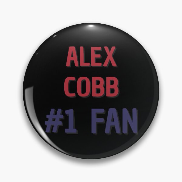 Item preview, Alex Cobb - #1 Fan designed and sold by Rybariuns.