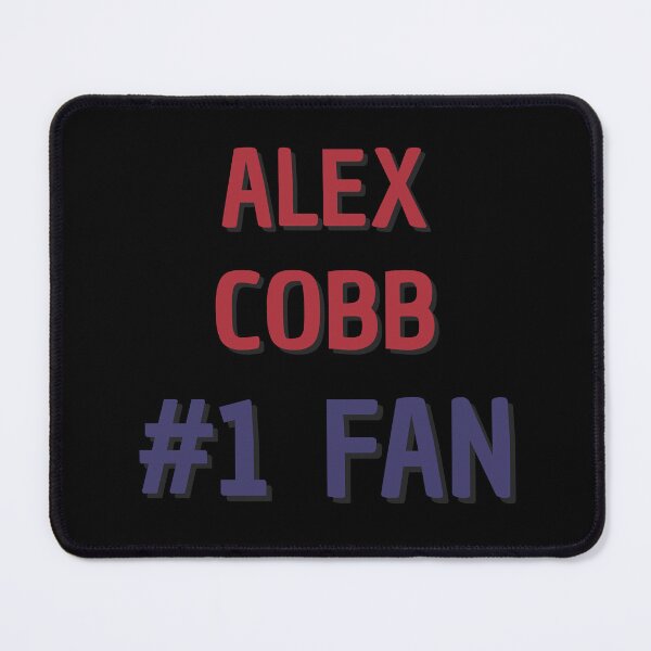 Item preview, Alex Cobb - #1 Fan designed and sold by Rybariuns.