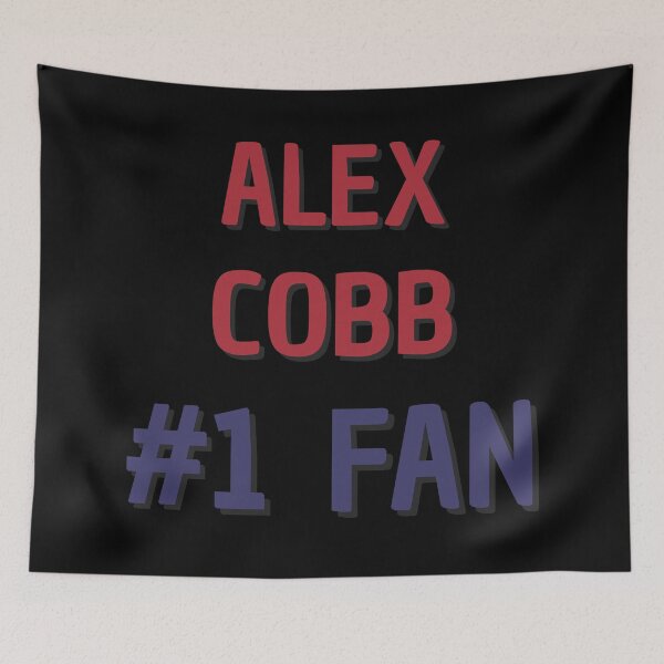 Item preview, Alex Cobb - #1 Fan designed and sold by Rybariuns.
