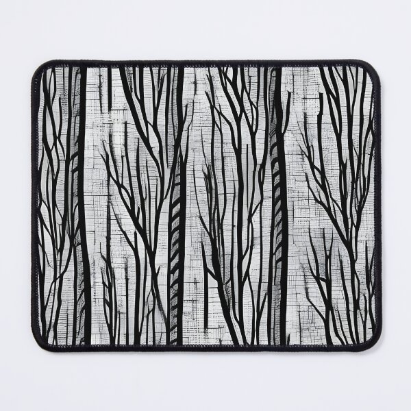 Item preview, Simple b&w trees pattern designed and sold by brandway.