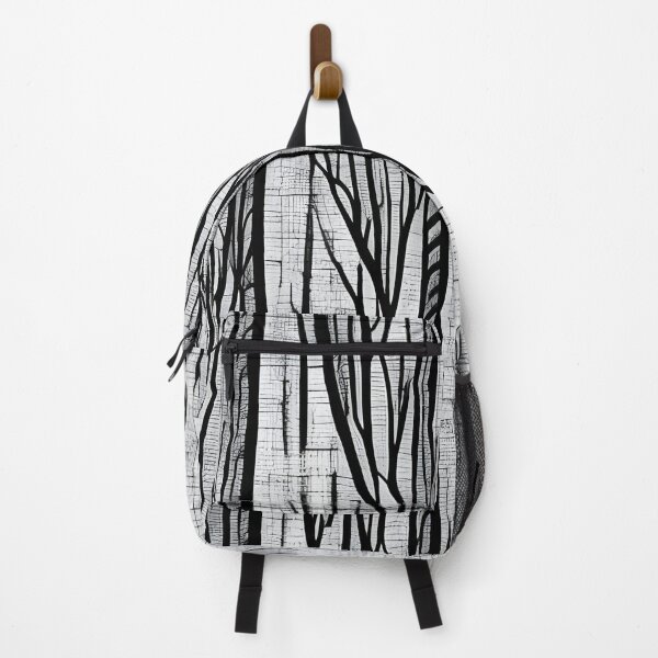 Item preview, Simple b&w trees pattern designed and sold by brandway.