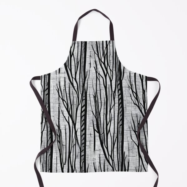 Item preview, Simple b&w trees pattern designed and sold by brandway.