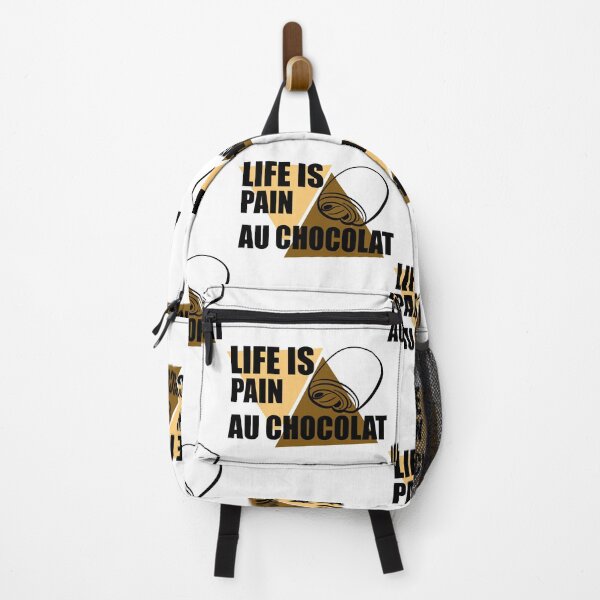 Item preview, Life Is Pain Au Chocolat designed and sold by LilaDiams.