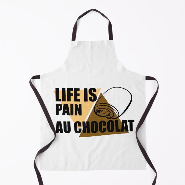 Item preview, Life Is Pain Au Chocolat designed and sold by LilaDiams.