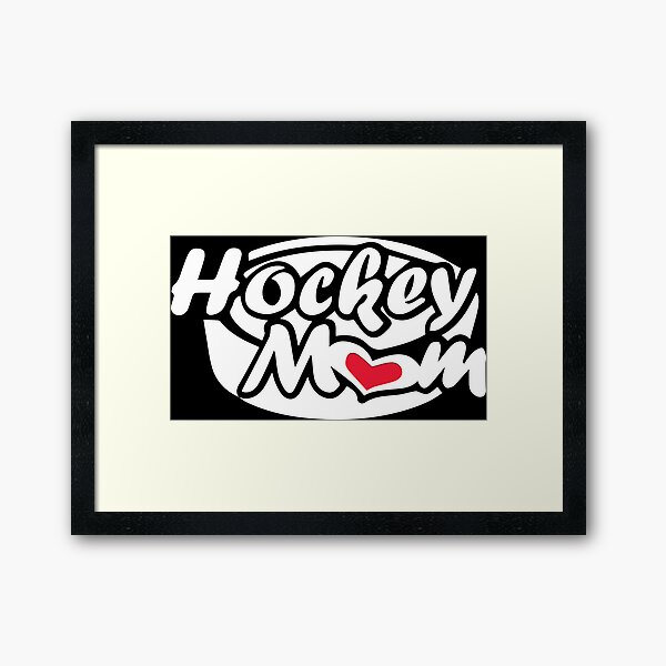 Item preview, Maman Hockey, Hockey Drôle, Hockey Sur Glace designed and sold by Tee Hub.