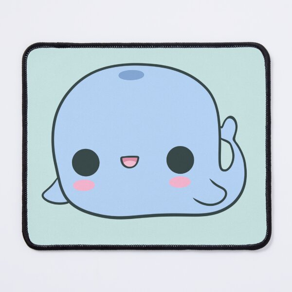 Item preview, Kawaii Whale Pun - I whale always love you! designed and sold by FreyaDraws.