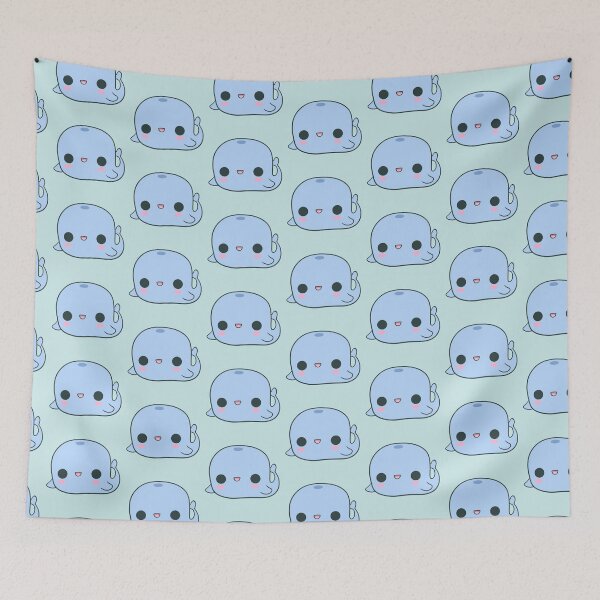 Item preview, Kawaii Whale Pun - I whale always love you! designed and sold by FreyaDraws.