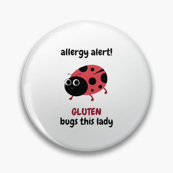 Item preview, Gluten Bugs This Lady Ladybug designed and sold by GoodMoodFood.