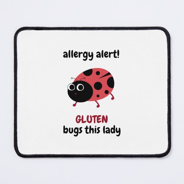 Item preview, Gluten Bugs This Lady Ladybug designed and sold by GoodMoodFood.