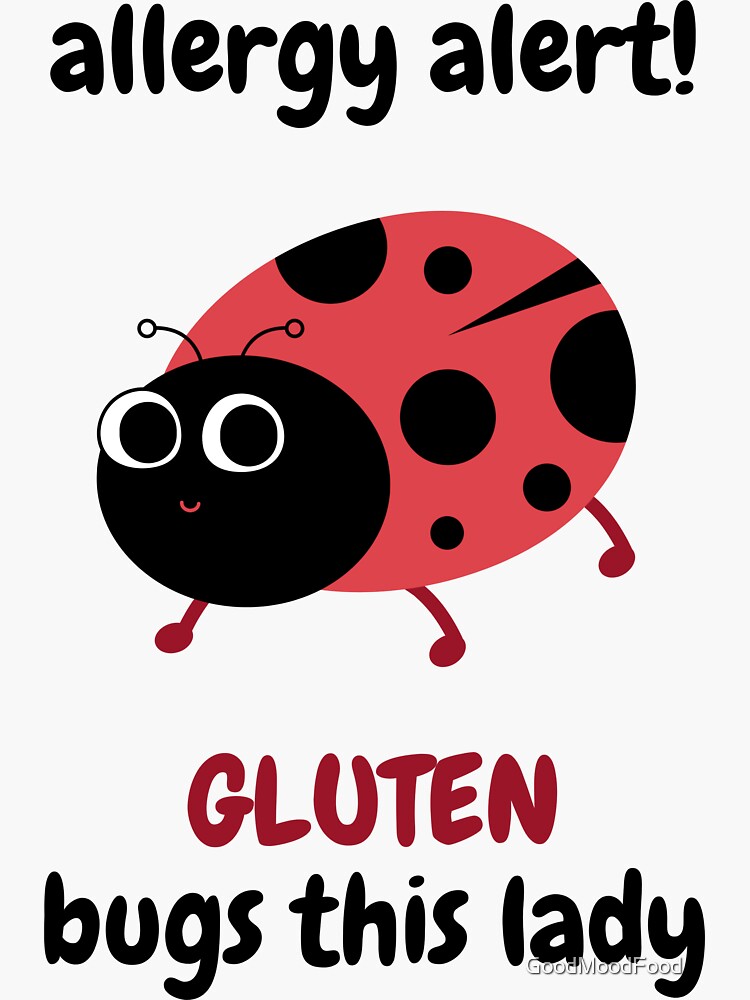 Gluten Free Toaster - Celiac - Coeliac Sticker for Sale by GoodMoodFood