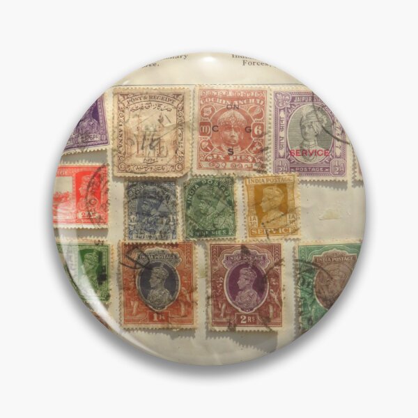 Item preview, Old Stamps from India  designed and sold by wiggyofipswich.
