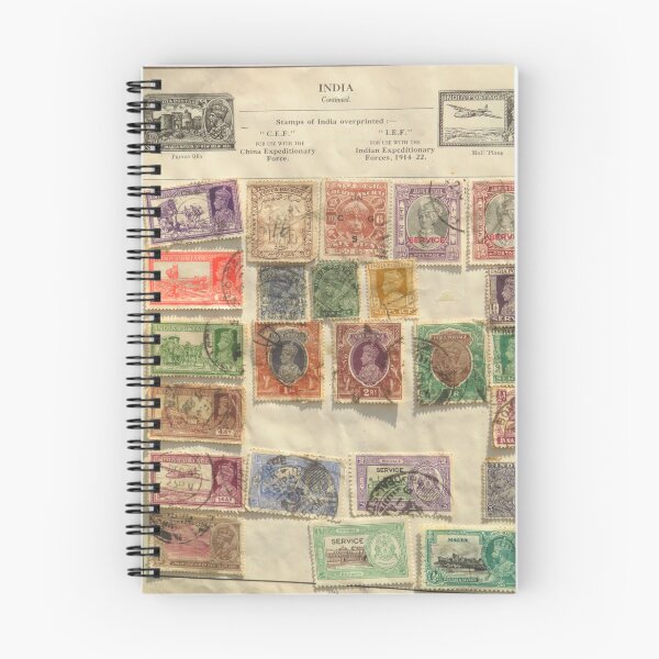 Item preview, Old Stamps from India  designed and sold by wiggyofipswich.