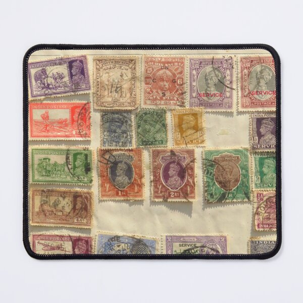 Item preview, Old Stamps from India  designed and sold by wiggyofipswich.