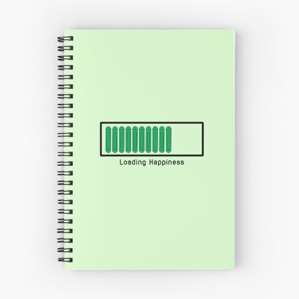 Item preview, LOADING HAPPINESS FOR E-BOOK READERS, KINDLE ADDICT designed and sold by The Bookworm Store.