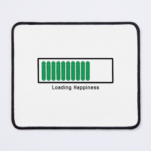 Item preview, LOADING HAPPINESS FOR E-BOOK READERS, KINDLE ADDICT designed and sold by The Bookworm Store.