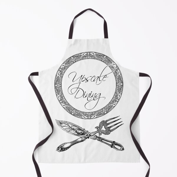 Item preview, 'Upscale Dining ' Luxury Restaurant Design - Retro Illustration Design for T-shirts, mugs, phone cases and other accessories designed and sold by Ridiculam Toga.