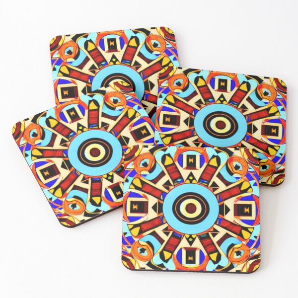 Item preview, African Art, African pattern designed and sold by Huesoffun.