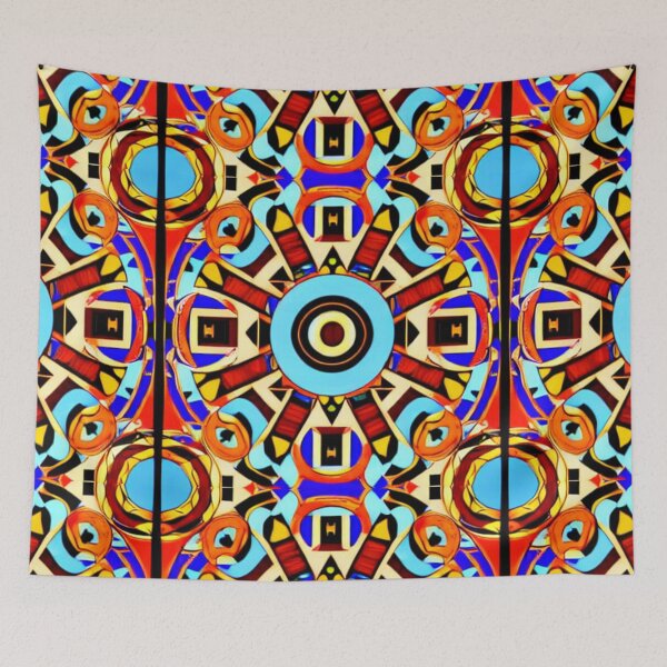 Item preview, African Art, African pattern designed and sold by Huesoffun.