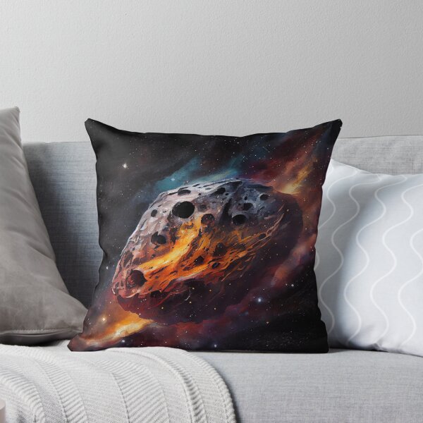 Aperçu de l'œuvre Astéroïdes du Cosmos I créée et vendue par Red-Alien.