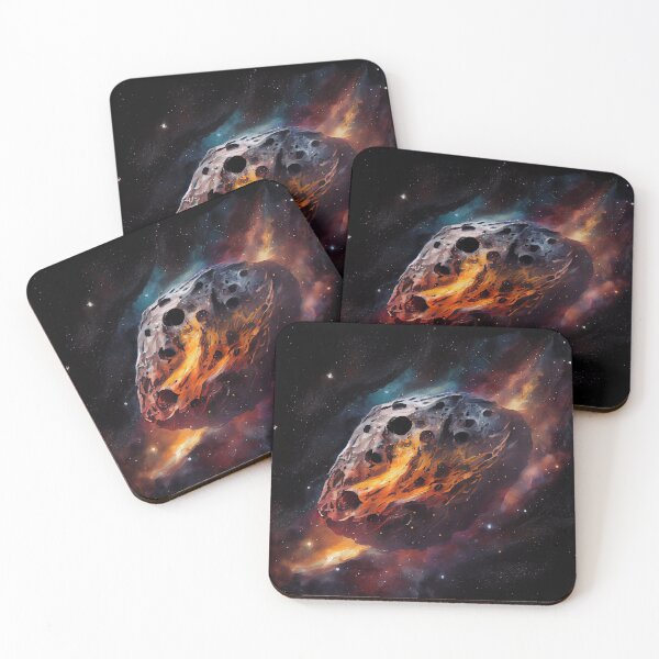 Item preview, Asteroids of the Cosmos I designed and sold by Red-Alien.