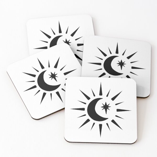 Item preview, The Eclipse Series BL sticker designed and sold by jirinda.