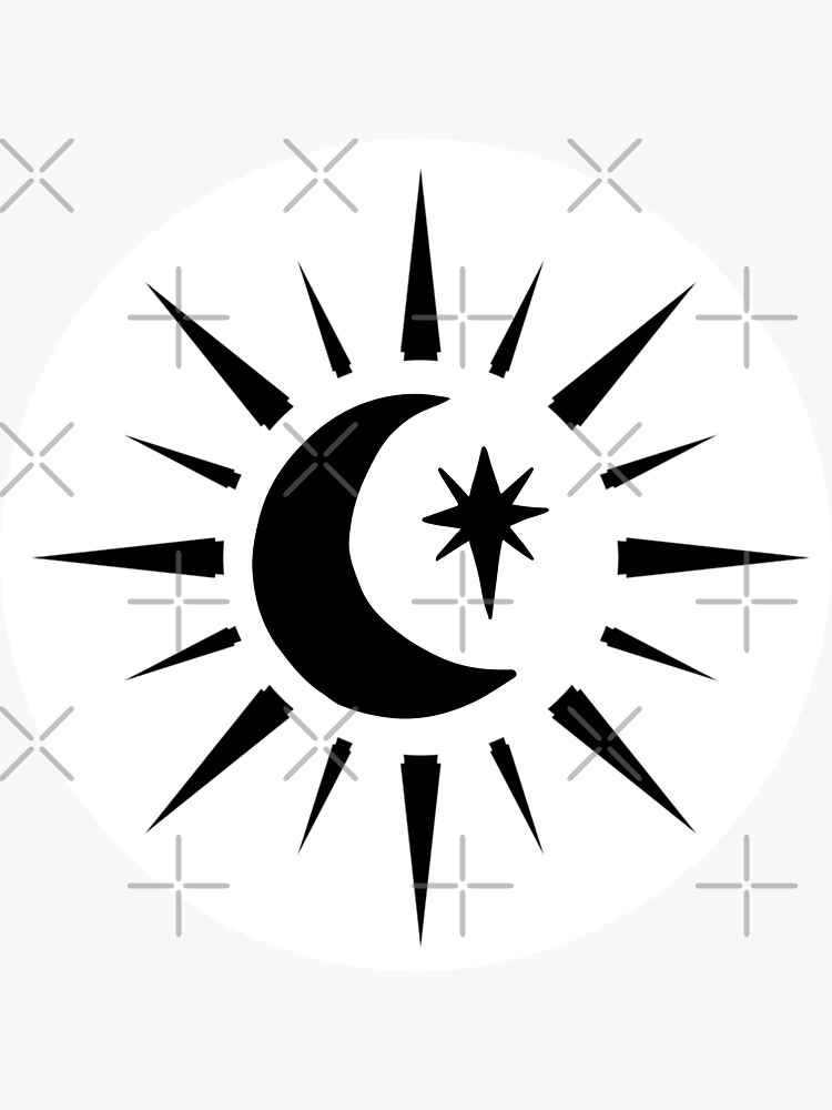  the eclipse series bl sticker sticker for sale by jirinda redbubble