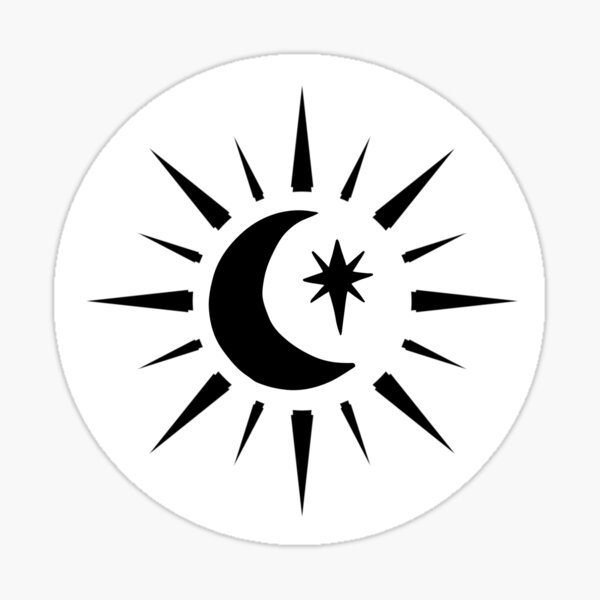The Eclipse Series BL sticker Sticker