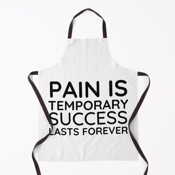 Item preview, Pain is Temporary Success Lasts Forever - Quote #5 designed and sold by Trendy-Now.