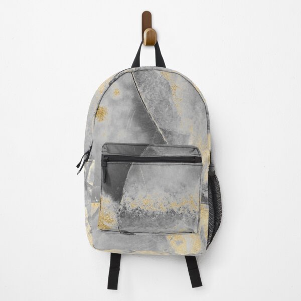 Item preview, Luxury Gold Glitter and Gray Marbled designed and sold by GoDesign1.