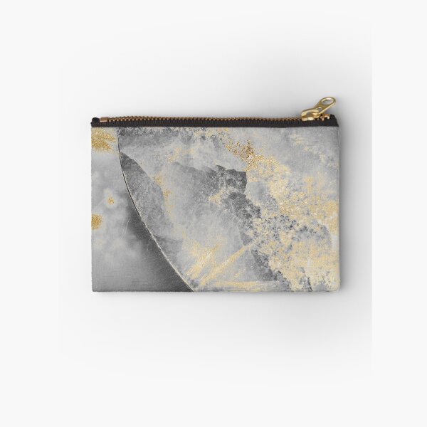 Item preview, Luxury Gold Glitter and Gray Marbled  designed and sold by GoDesign1.