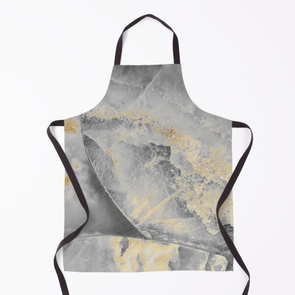 Item preview, Luxury Gold Glitter and Gray Marbled  designed and sold by GoDesign1.