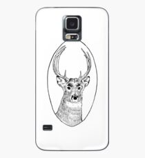 Funda/vinilo para Samsung Galaxy Nice deer
