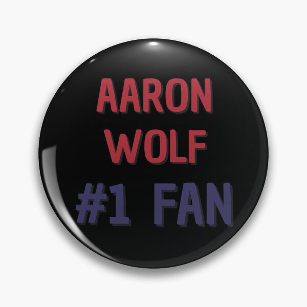 Item preview, Aaron Wolf - #1 Fan designed and sold by Rybariuns.