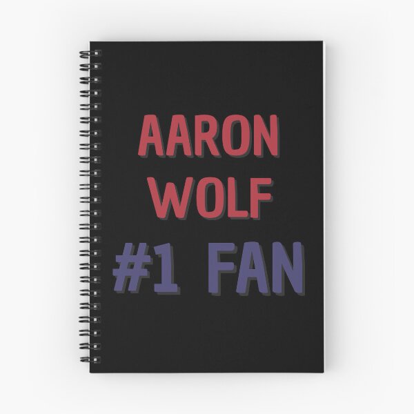 Item preview, Aaron Wolf - #1 Fan designed and sold by Rybariuns.