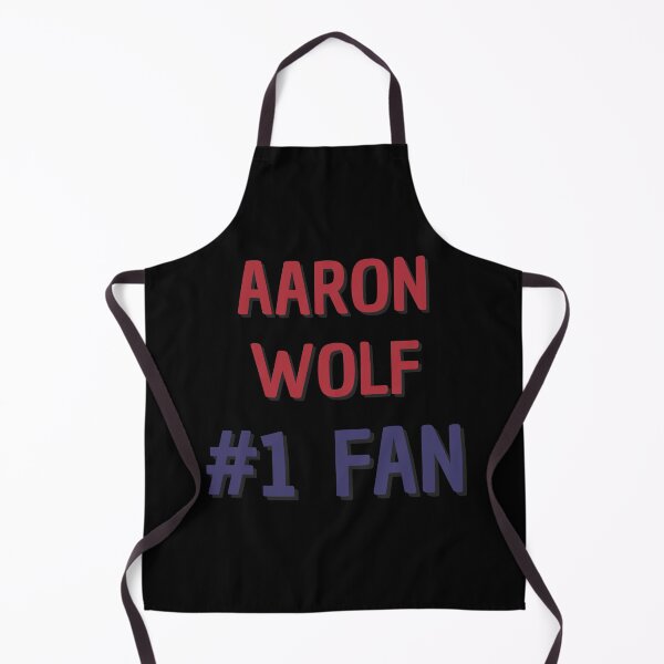 Item preview, Aaron Wolf - #1 Fan designed and sold by Rybariuns.