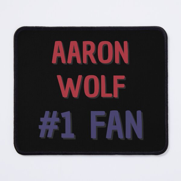 Item preview, Aaron Wolf - #1 Fan designed and sold by Rybariuns.