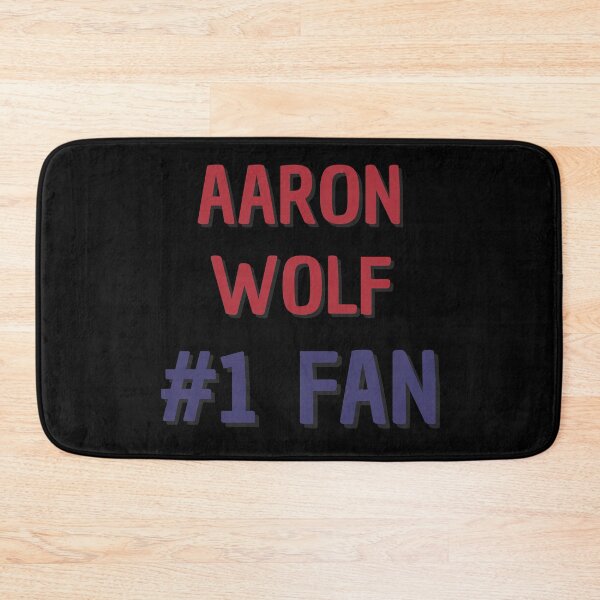 Item preview, Aaron Wolf - #1 Fan designed and sold by Rybariuns.