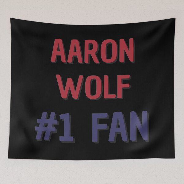 Item preview, Aaron Wolf - #1 Fan designed and sold by Rybariuns.