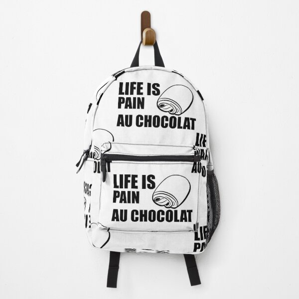 Item preview, Life Is Pain Au Chocolat designed and sold by LilaDiams.