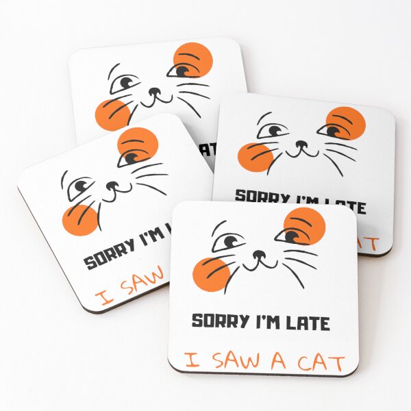 Item preview, sorry i m late i saw a cat designed and sold by noha alzohbi.
