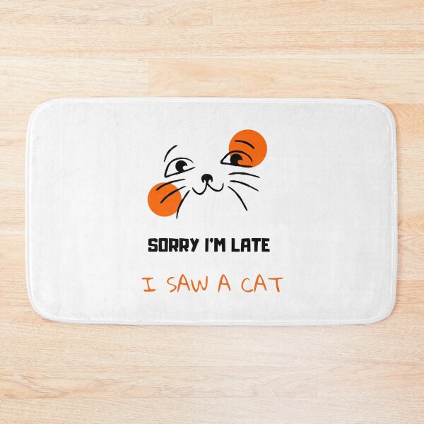 Item preview, sorry i m late i saw a cat designed and sold by noha alzohbi.