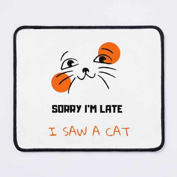 Item preview, sorry i m late i saw a cat designed and sold by noha alzohbi.