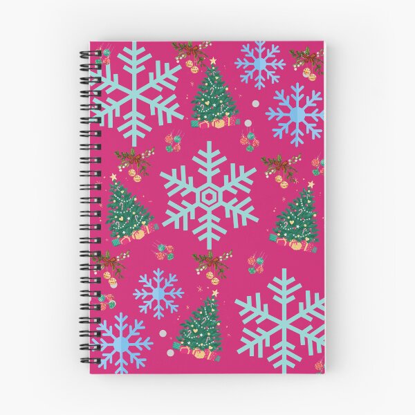 Aperçu de l'œuvre Neige de Noël rouge créée et vendue par dskfstudio.