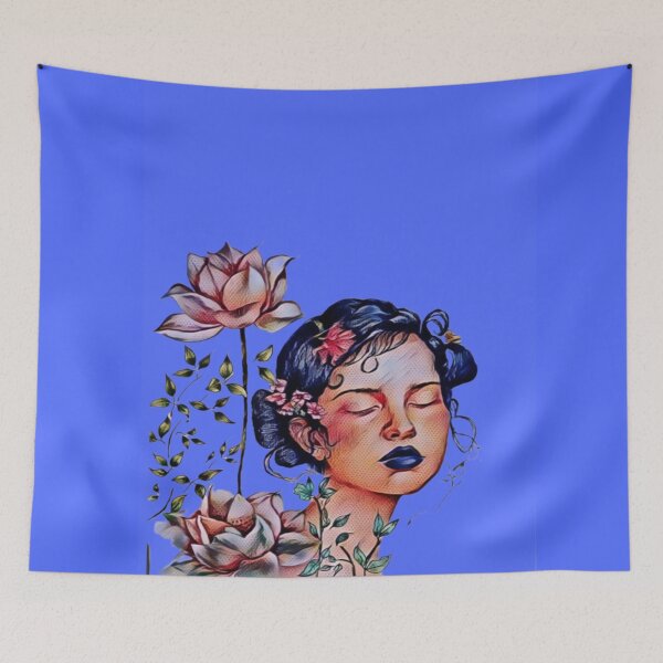 Item preview, Blue  designed and sold by reyhanartstudio.