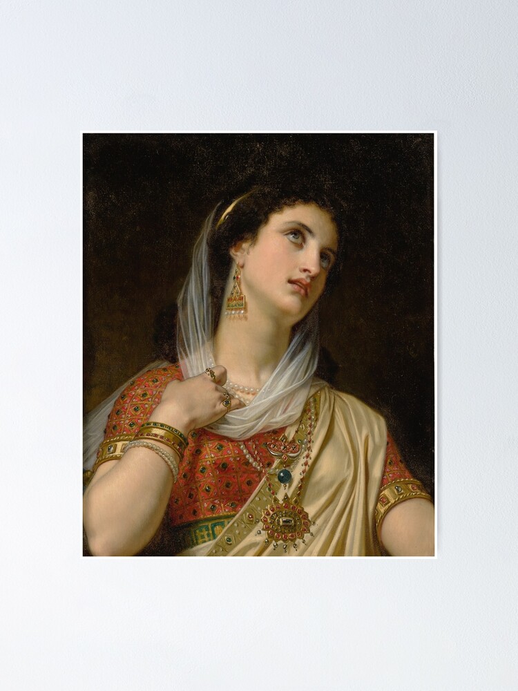 Queen Esther 1875 Hugues Merle