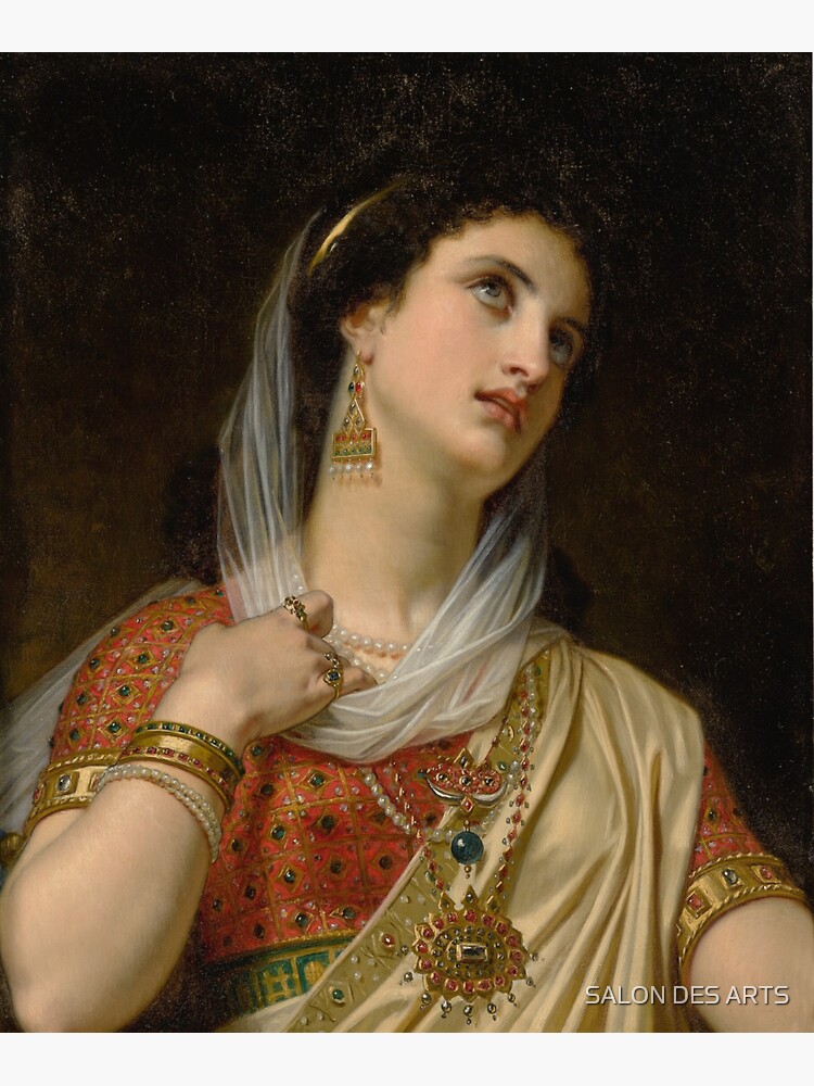 Queen Esther 1875 Hugues Merle