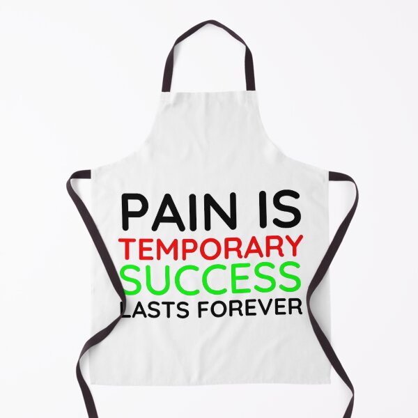 Item preview, Pain is Temporary Success Lasts Forever - Quote #6 designed and sold by Trendy-Now.