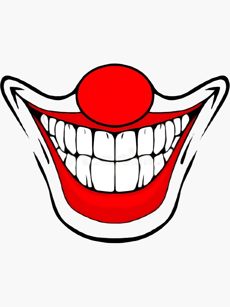 Joker Smile Illustration Vector Download